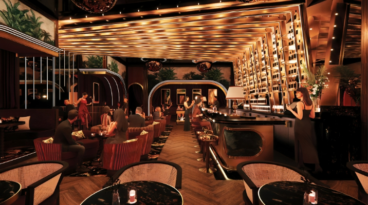 Tell Your Friends Bar opened by Scott and Beau MacMillan.